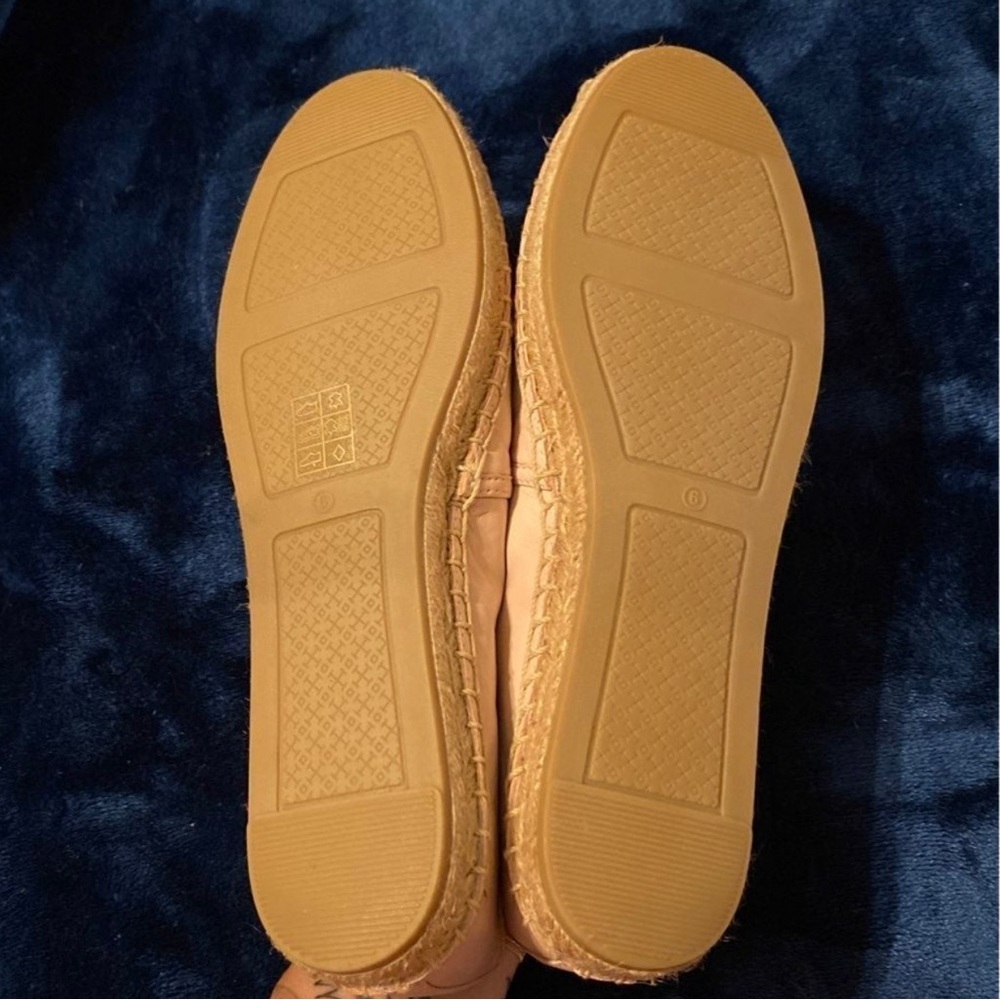 Tory Burch Ines pink nappa espadrilles - Picture 10 of 13
